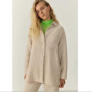 American vintage WOMEN'S SHIRT YENBORO